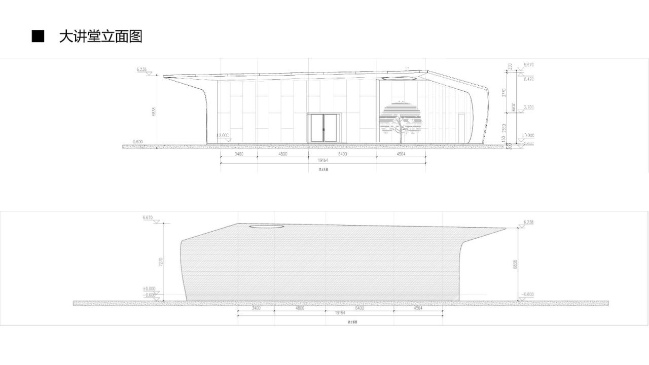 BIM建筑|田岗知行村:田园大讲堂 / 袈蓝建筑 BIM建筑|田岗知行村:田园大讲堂 / 袈蓝建筑