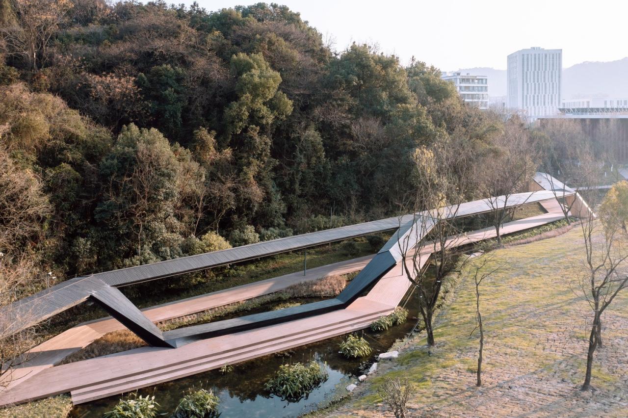 BIM建筑|溪上飞檐:浙江音乐学院校园微更新 / 朱培栋-line+建筑事务所、gad BIM建筑|溪上飞檐:浙江音乐学院校园微更新 / 朱培栋-line+建筑事务所、gad