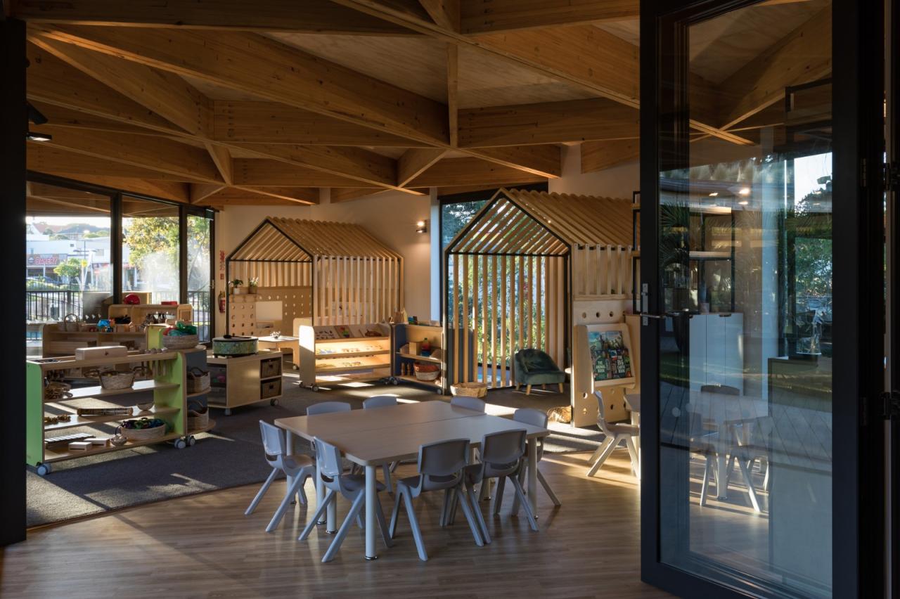 BIM建筑|鸮鹦鹉溪幼儿学习中心 / Collingridge And Smith Architects (CASA) BIM建筑|鸮鹦鹉溪幼儿学习中心 / Collingridge And Smith Architects (CASA)