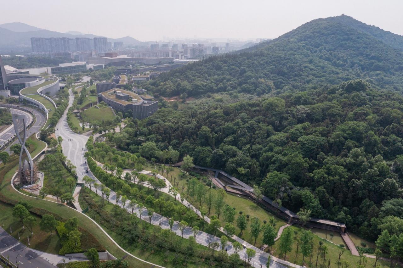 BIM建筑|溪上飞檐:浙江音乐学院校园微更新 / 朱培栋-line+建筑事务所、gad BIM建筑|溪上飞檐:浙江音乐学院校园微更新 / 朱培栋-line+建筑事务所、gad