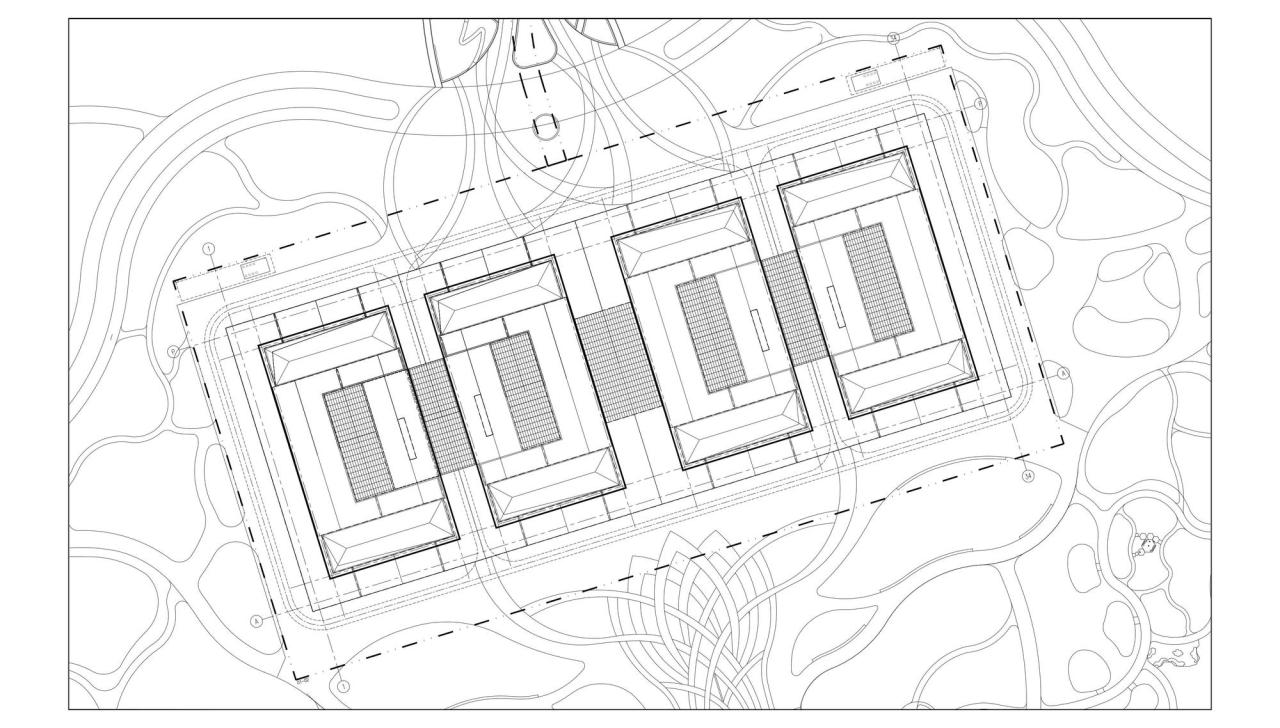 BIM建筑|第十届中国花博会复兴馆 / 华建集团上海建筑设计研究院 BIM建筑|第十届中国花博会复兴馆 / 华建集团上海建筑设计研究院