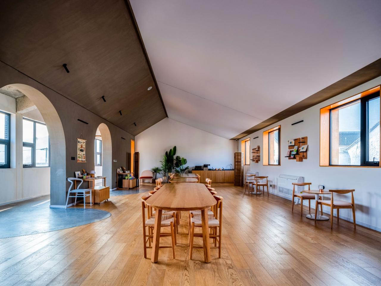 BIM建筑|田岗知行村:乡村会客厅 / 袈蓝建筑 BIM建筑|田岗知行村:乡村会客厅 / 袈蓝建筑