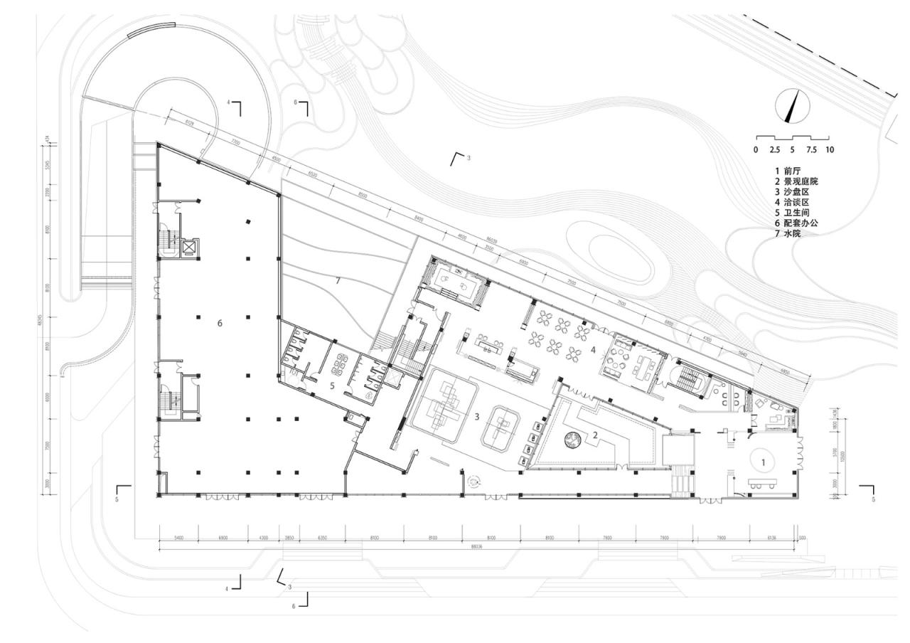BIM建筑|长沙麓隐青竹湖展示中心 / PTA上海柏涛 BIM建筑|长沙麓隐青竹湖展示中心 / PTA上海柏涛