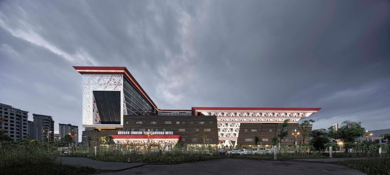 BIM建筑|“兴文石海”世界级旅游目的地游客中心 / 天津大学设计总院·顾志宏工作室 BIM建筑|“兴文石海”世界级旅游目的地游客中心 / 天津大学设计总院·顾志宏工作室