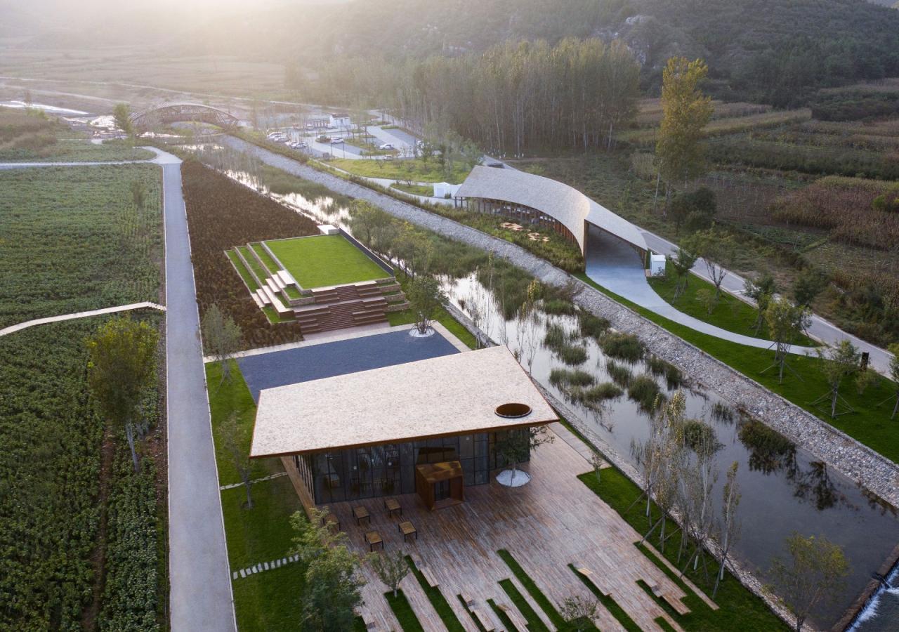 BIM建筑|田岗知行村:田园大讲堂 / 袈蓝建筑 BIM建筑|田岗知行村:田园大讲堂 / 袈蓝建筑