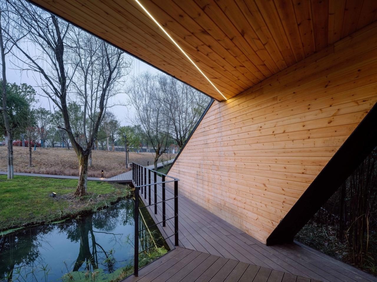 BIM建筑|溪上飞檐:浙江音乐学院校园微更新 / 朱培栋-line+建筑事务所、gad BIM建筑|溪上飞檐:浙江音乐学院校园微更新 / 朱培栋-line+建筑事务所、gad