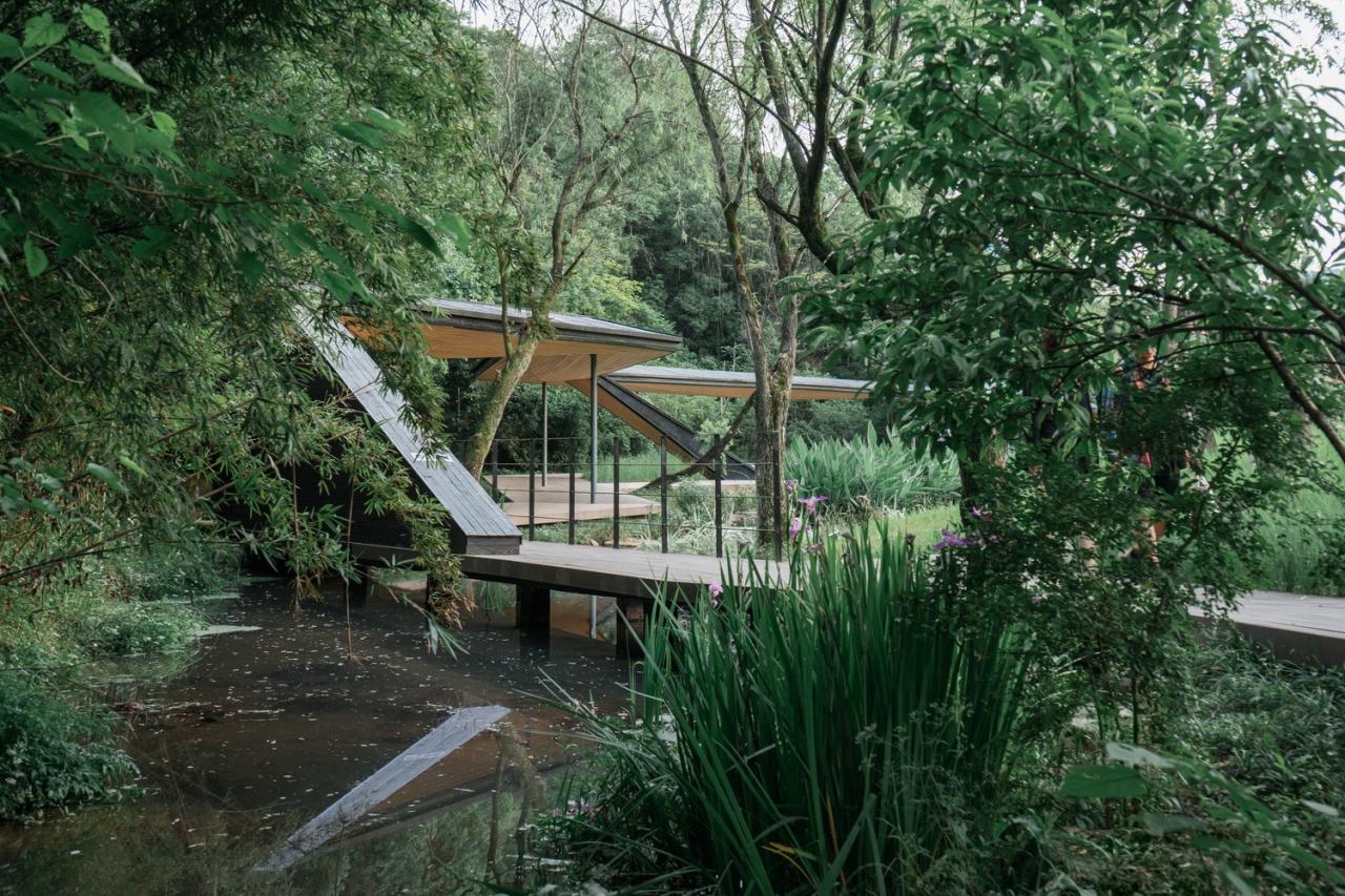 BIM建筑|溪上飞檐:浙江音乐学院校园微更新 / 朱培栋-line+建筑事务所、gad BIM建筑|溪上飞檐:浙江音乐学院校园微更新 / 朱培栋-line+建筑事务所、gad