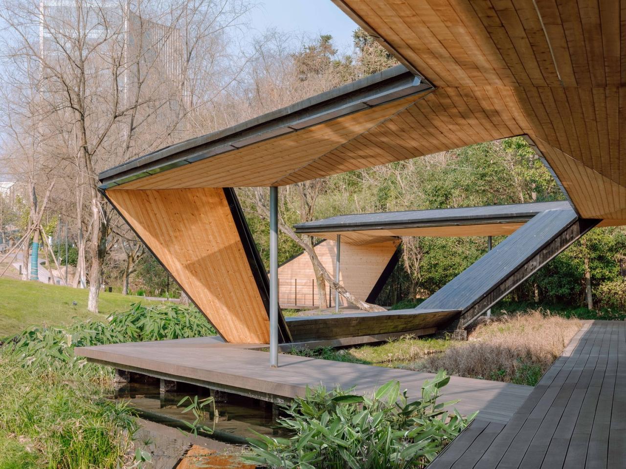 BIM建筑|溪上飞檐:浙江音乐学院校园微更新 / 朱培栋-line+建筑事务所、gad BIM建筑|溪上飞檐:浙江音乐学院校园微更新 / 朱培栋-line+建筑事务所、gad