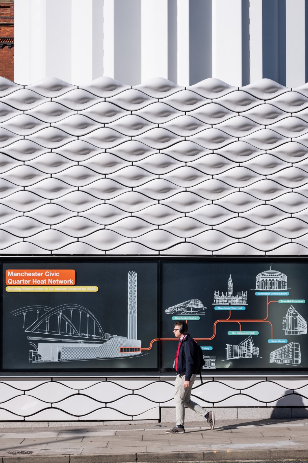 BIM建筑|结构创新:‘壳层镂空’光之塔与能量之墙 / Tonkin Liu BIM建筑|结构创新:‘壳层镂空’光之塔与能量之墙 / Tonkin Liu