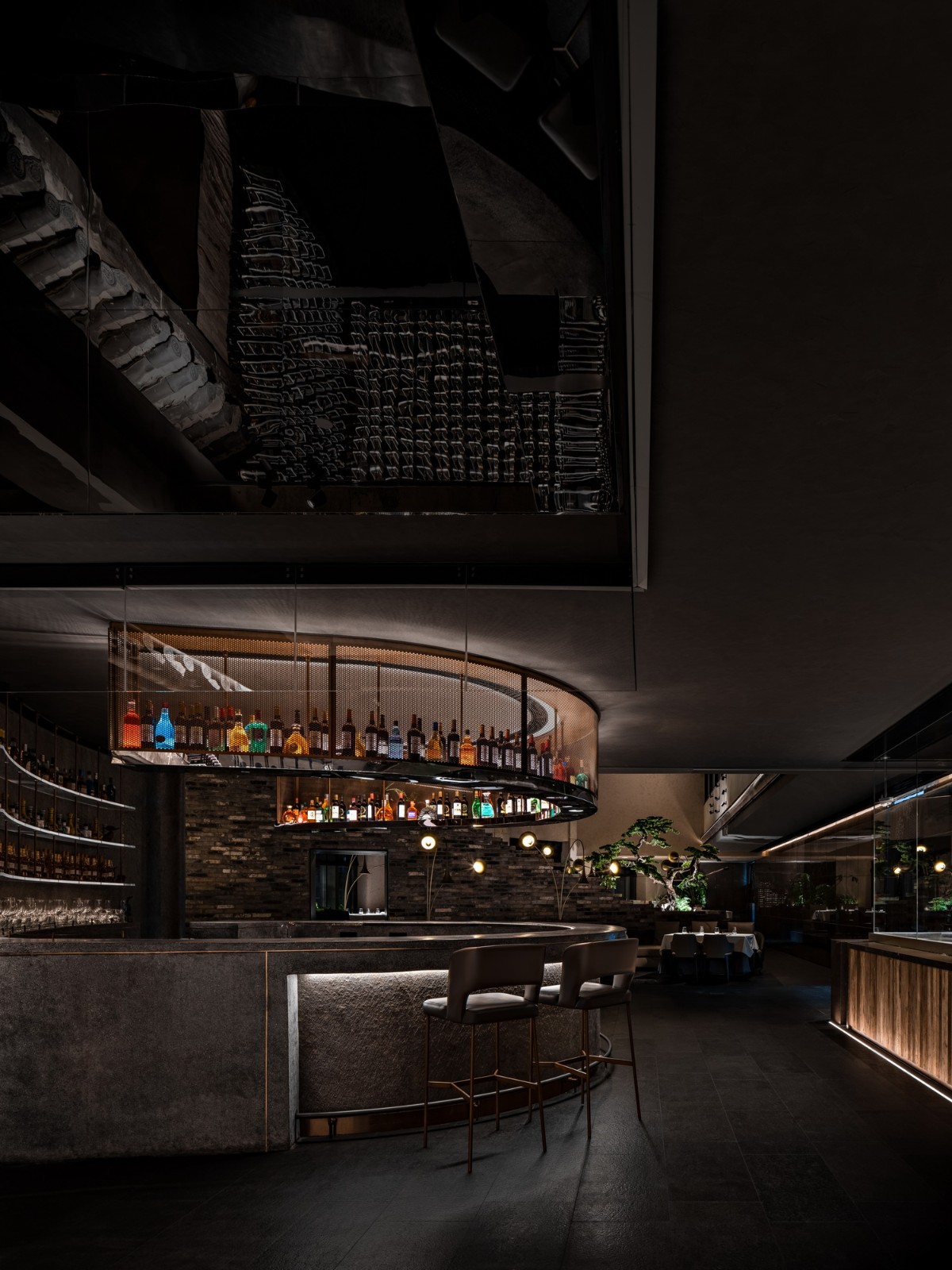 BIM建筑|四季民福上海外滩店 / IN.X屋里门外设计 BIM建筑|四季民福上海外滩店 / IN.X屋里门外设计