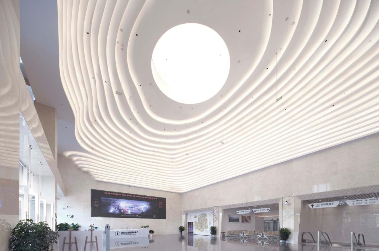 BIM建筑|“兴文石海”世界级旅游目的地游客中心 / 天津大学设计总院·顾志宏工作室 BIM建筑|“兴文石海”世界级旅游目的地游客中心 / 天津大学设计总院·顾志宏工作室