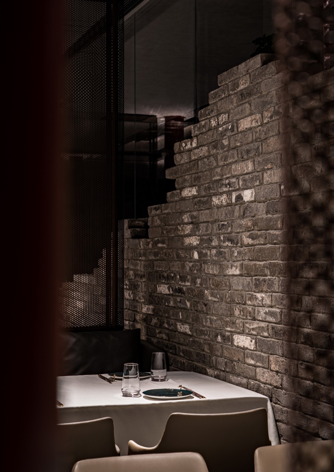 BIM建筑|四季民福上海外滩店 / IN.X屋里门外设计 BIM建筑|四季民福上海外滩店 / IN.X屋里门外设计