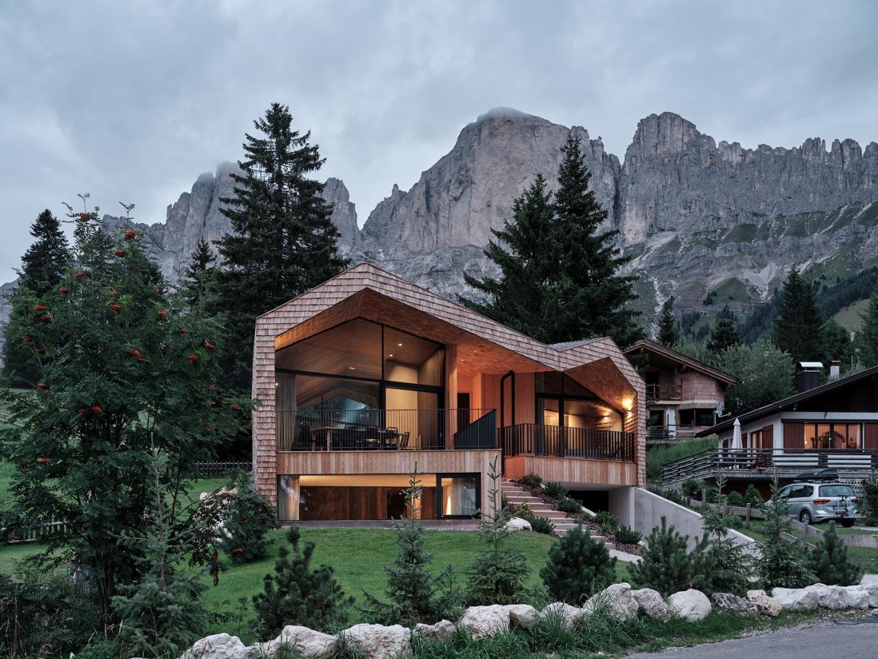 BIM建筑|Carezza 住宅 / Tara Architekten BIM建筑|Carezza 住宅 / Tara Architekten