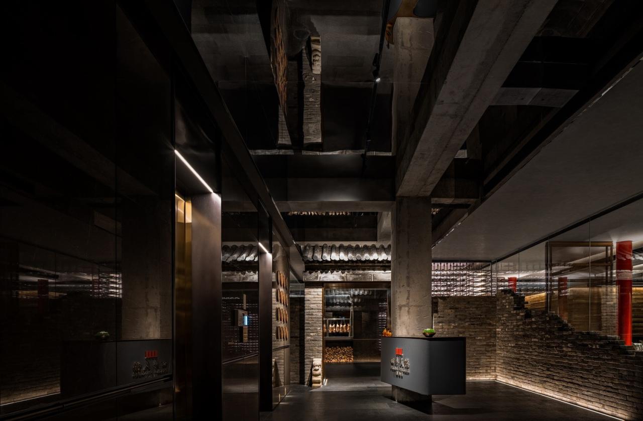 BIM建筑|四季民福上海外滩店 / IN.X屋里门外设计 BIM建筑|四季民福上海外滩店 / IN.X屋里门外设计