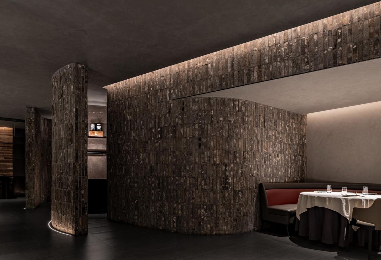 BIM建筑|四季民福上海外滩店 / IN.X屋里门外设计 BIM建筑|四季民福上海外滩店 / IN.X屋里门外设计