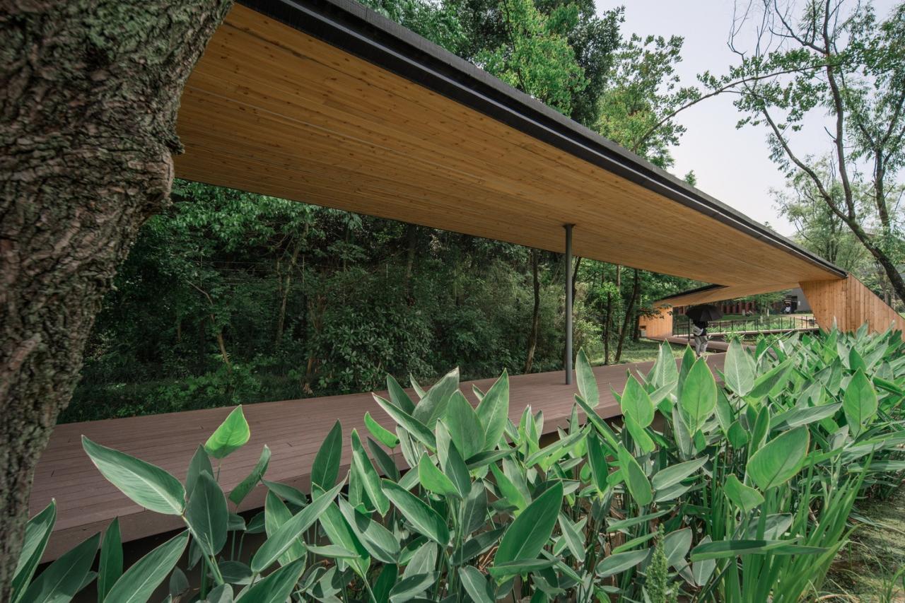 BIM建筑|溪上飞檐:浙江音乐学院校园微更新 / 朱培栋-line+建筑事务所、gad BIM建筑|溪上飞檐:浙江音乐学院校园微更新 / 朱培栋-line+建筑事务所、gad