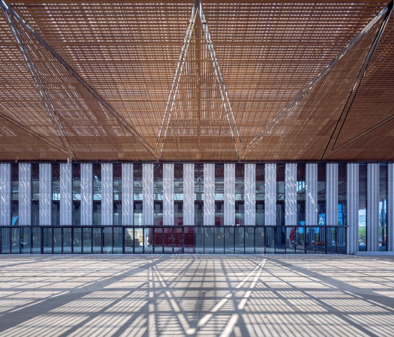 BIM建筑|第十届中国花博会复兴馆 / 华建集团上海建筑设计研究院 BIM建筑|第十届中国花博会复兴馆 / 华建集团上海建筑设计研究院