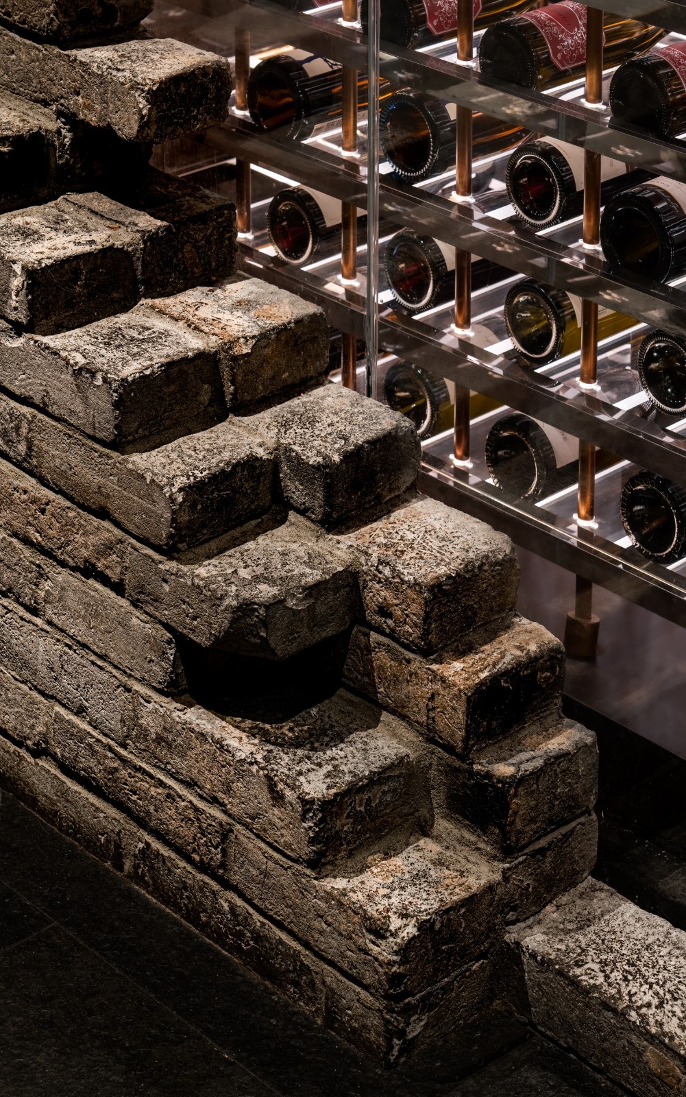 BIM建筑|四季民福上海外滩店 / IN.X屋里门外设计 BIM建筑|四季民福上海外滩店 / IN.X屋里门外设计