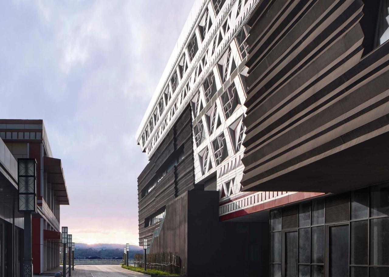 BIM建筑|“兴文石海”世界级旅游目的地游客中心 / 天津大学设计总院·顾志宏工作室 BIM建筑|“兴文石海”世界级旅游目的地游客中心 / 天津大学设计总院·顾志宏工作室