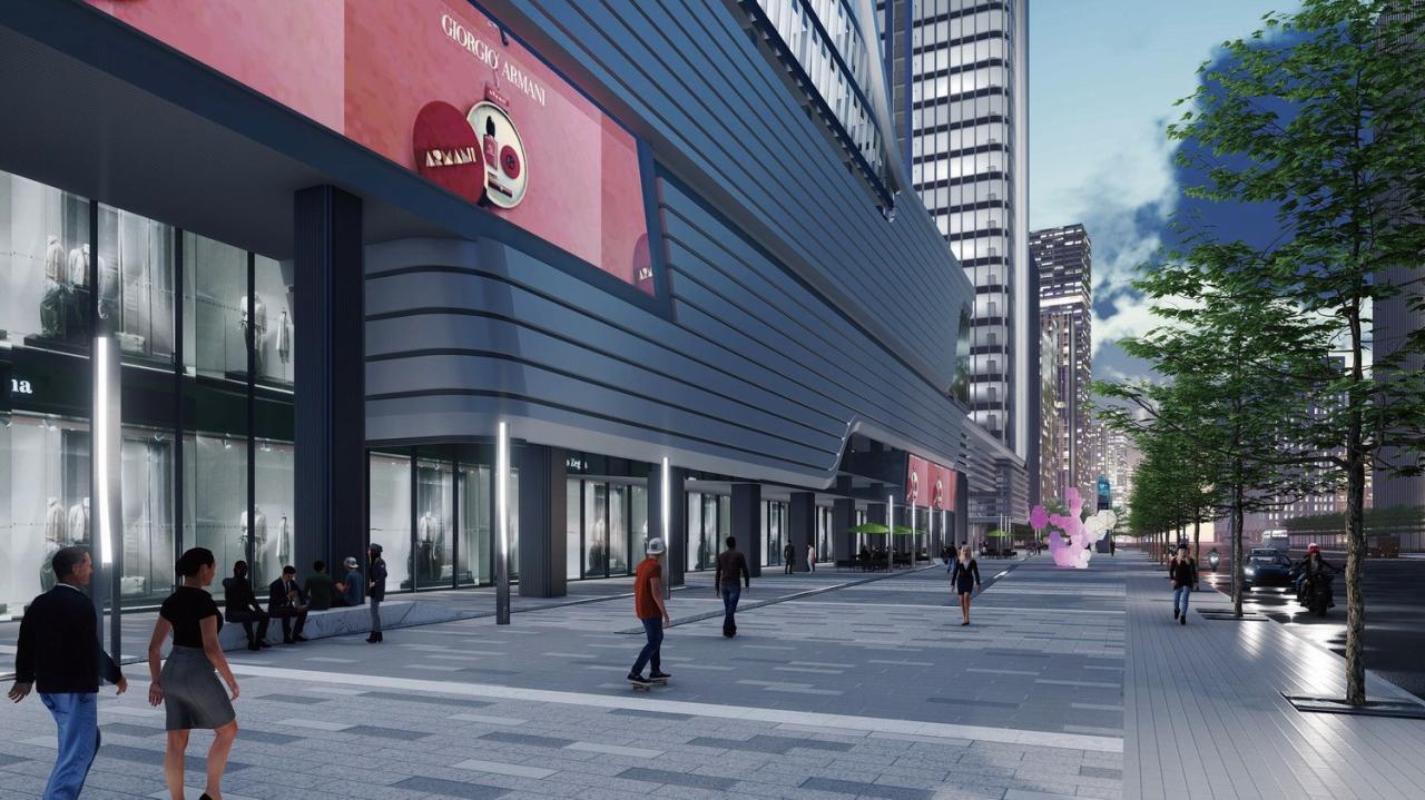 BIM建筑|风正扬帆起 凌江尤可期:广州・广物鱼珠产城综合体 / UA尤安设计 BIM建筑|风正扬帆起 凌江尤可期:广州・广物鱼珠产城综合体 / UA尤安设计