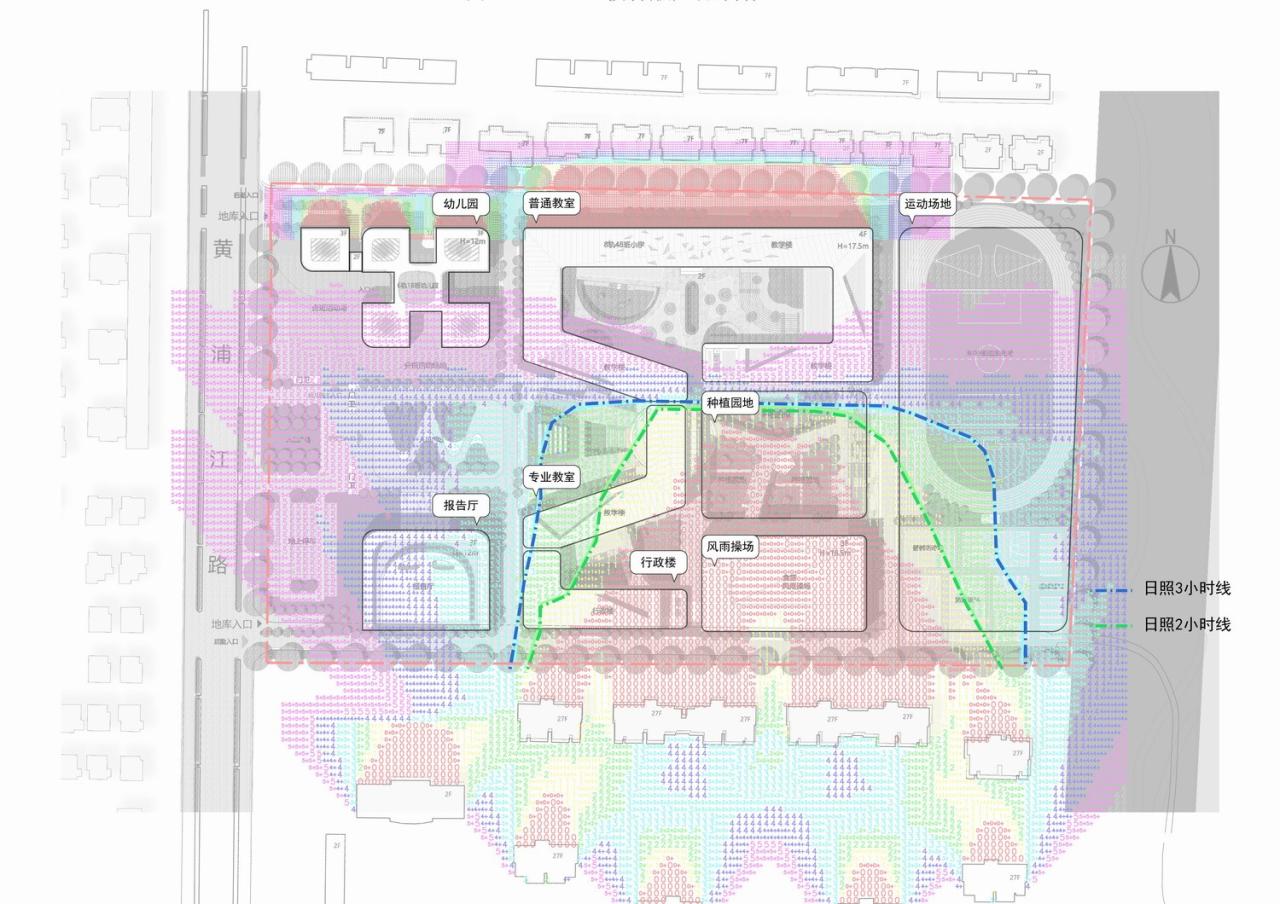 BIM建筑|四时书院·宿迁宿豫区实验小学重建 / 简和建筑 BIM建筑|四时书院·宿迁宿豫区实验小学重建 / 简和建筑