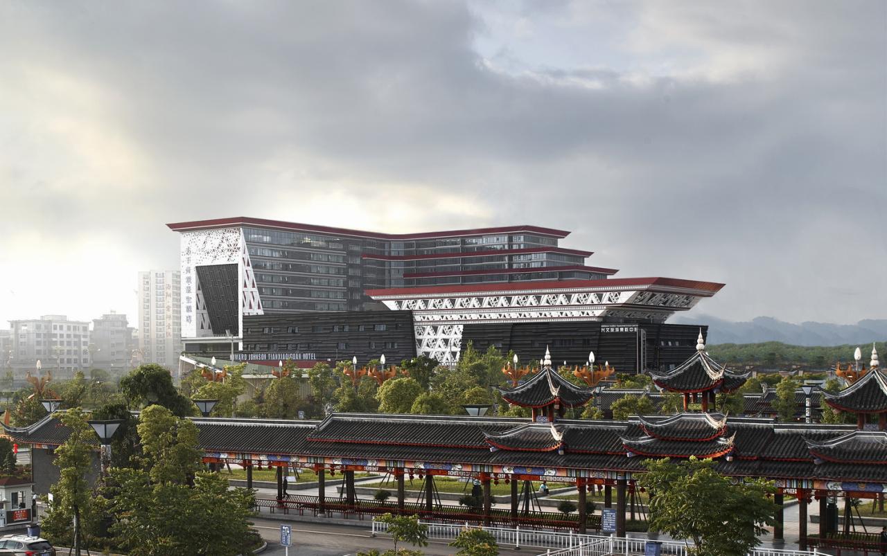 BIM建筑|“兴文石海”世界级旅游目的地游客中心 / 天津大学设计总院·顾志宏工作室 BIM建筑|“兴文石海”世界级旅游目的地游客中心 / 天津大学设计总院·顾志宏工作室