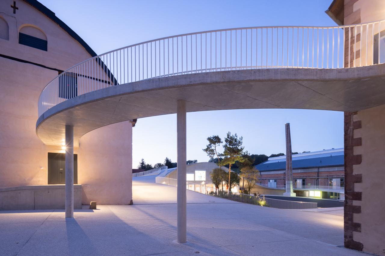 BIM建筑|Meisenthal 文化中心 / SO-IL + FREAKS Architecture BIM建筑|Meisenthal 文化中心 / SO-IL + FREAKS Architecture