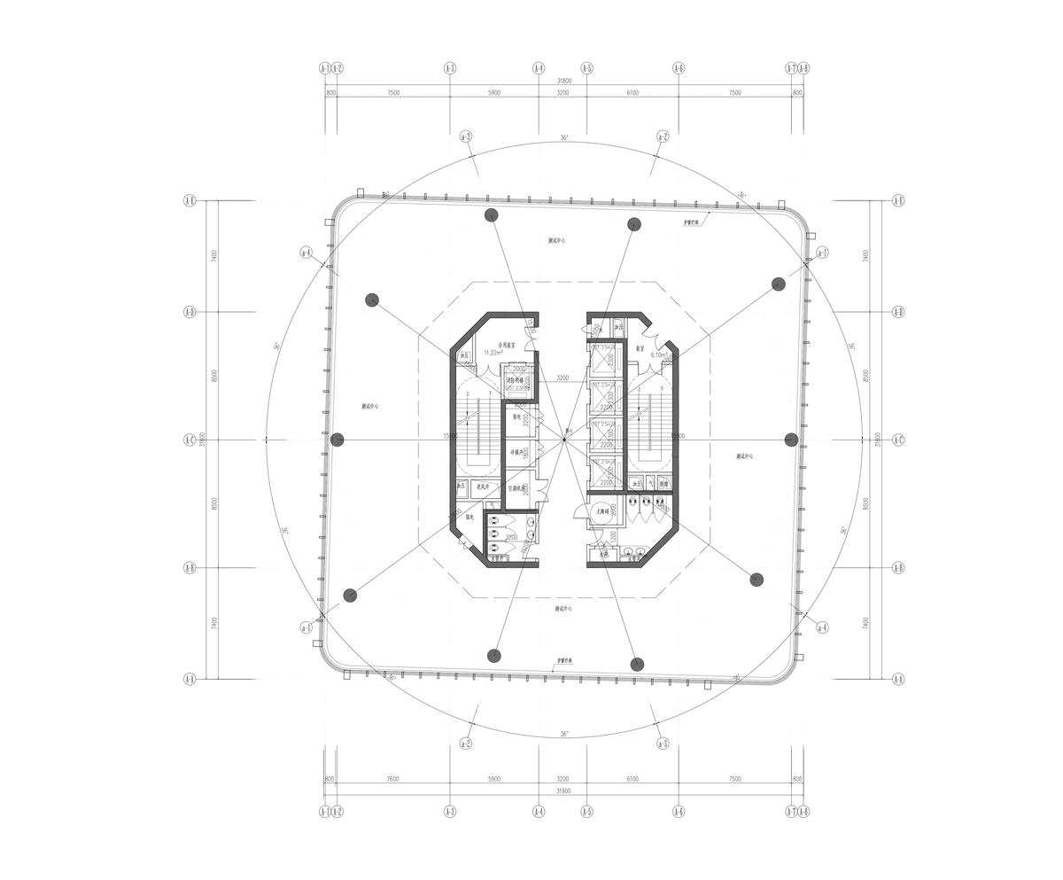 BIM建筑|“无极之城” 希荻创新总部基地 / 卢馨儿+广东省华城建筑设计有限公司 BIM建筑|“无极之城” 希荻创新总部基地 / 卢馨儿+广东省华城建筑设计有限公司