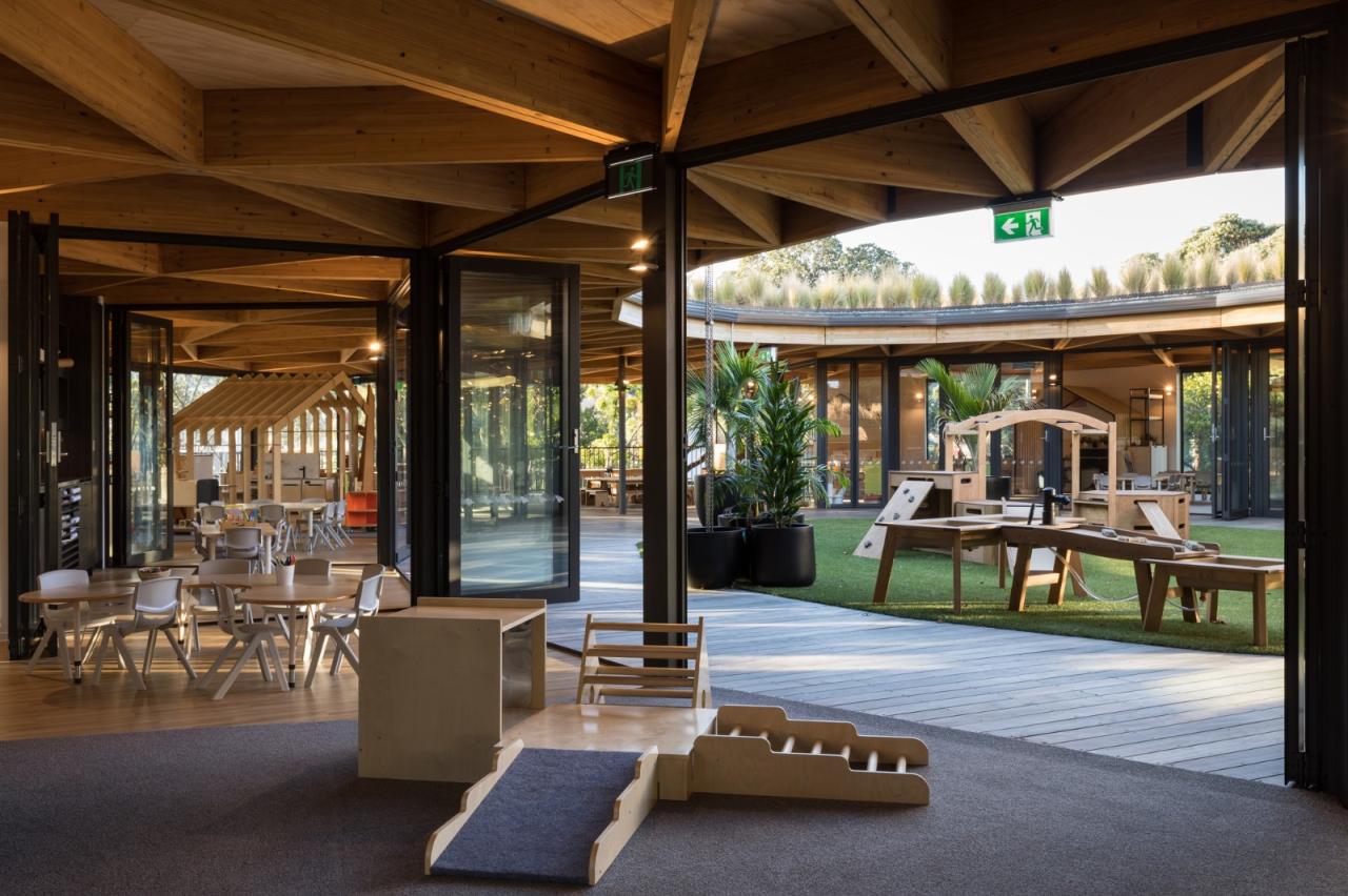 BIM建筑|鸮鹦鹉溪幼儿学习中心 / Collingridge And Smith Architects (CASA) BIM建筑|鸮鹦鹉溪幼儿学习中心 / Collingridge And Smith Architects (CASA)