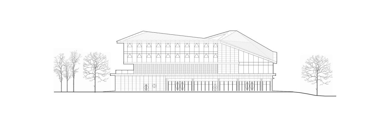 BIM建筑|长沙麓隐青竹湖展示中心 / PTA上海柏涛 BIM建筑|长沙麓隐青竹湖展示中心 / PTA上海柏涛