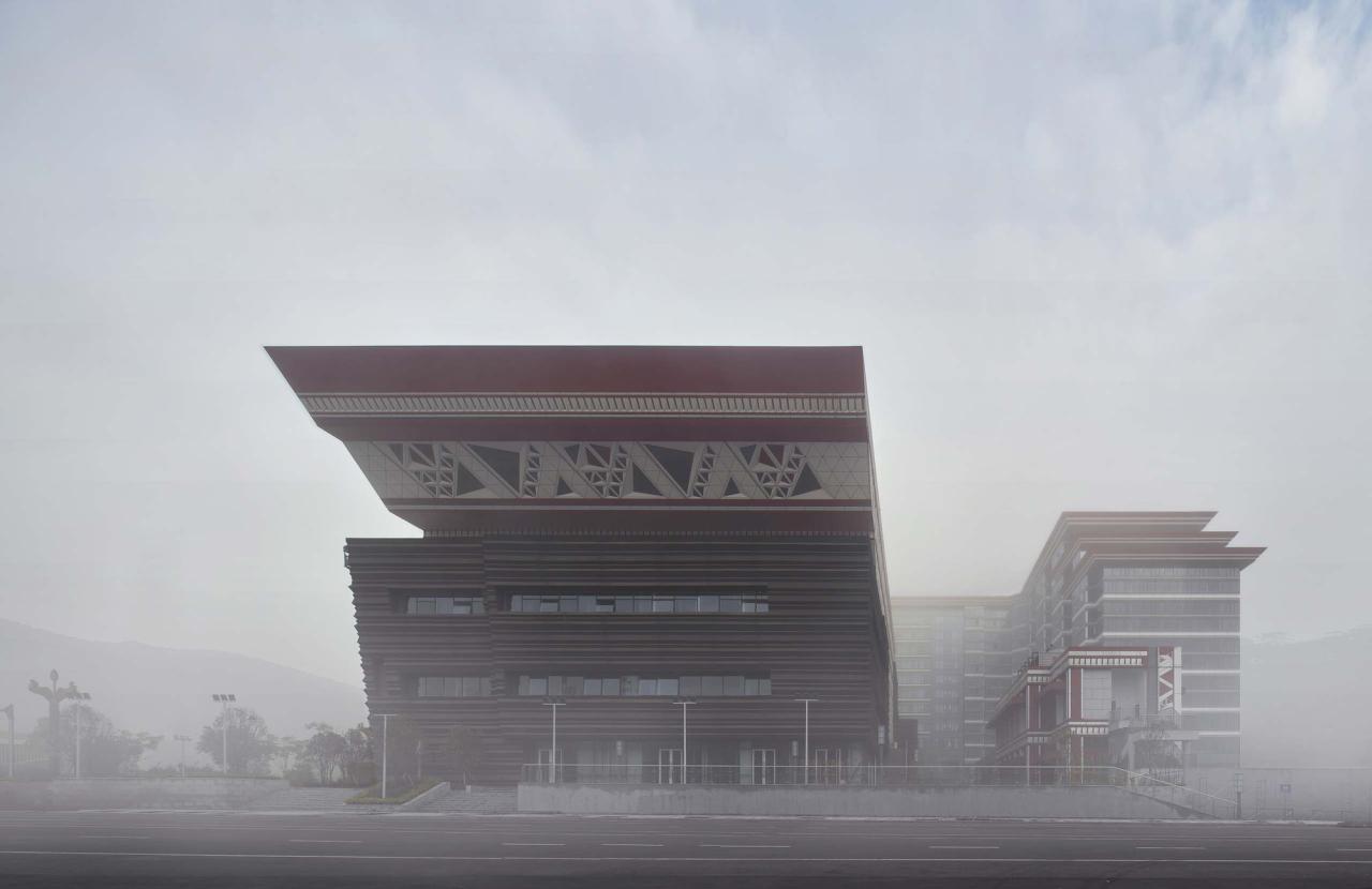 BIM建筑|“兴文石海”世界级旅游目的地游客中心 / 天津大学设计总院·顾志宏工作室 BIM建筑|“兴文石海”世界级旅游目的地游客中心 / 天津大学设计总院·顾志宏工作室