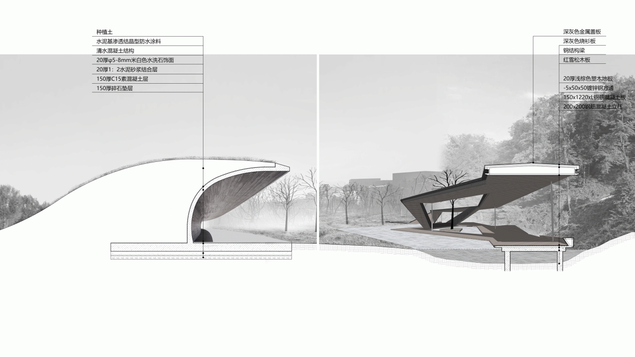 BIM建筑|溪上飞檐:浙江音乐学院校园微更新 / 朱培栋-line+建筑事务所、gad BIM建筑|溪上飞檐:浙江音乐学院校园微更新 / 朱培栋-line+建筑事务所、gad
