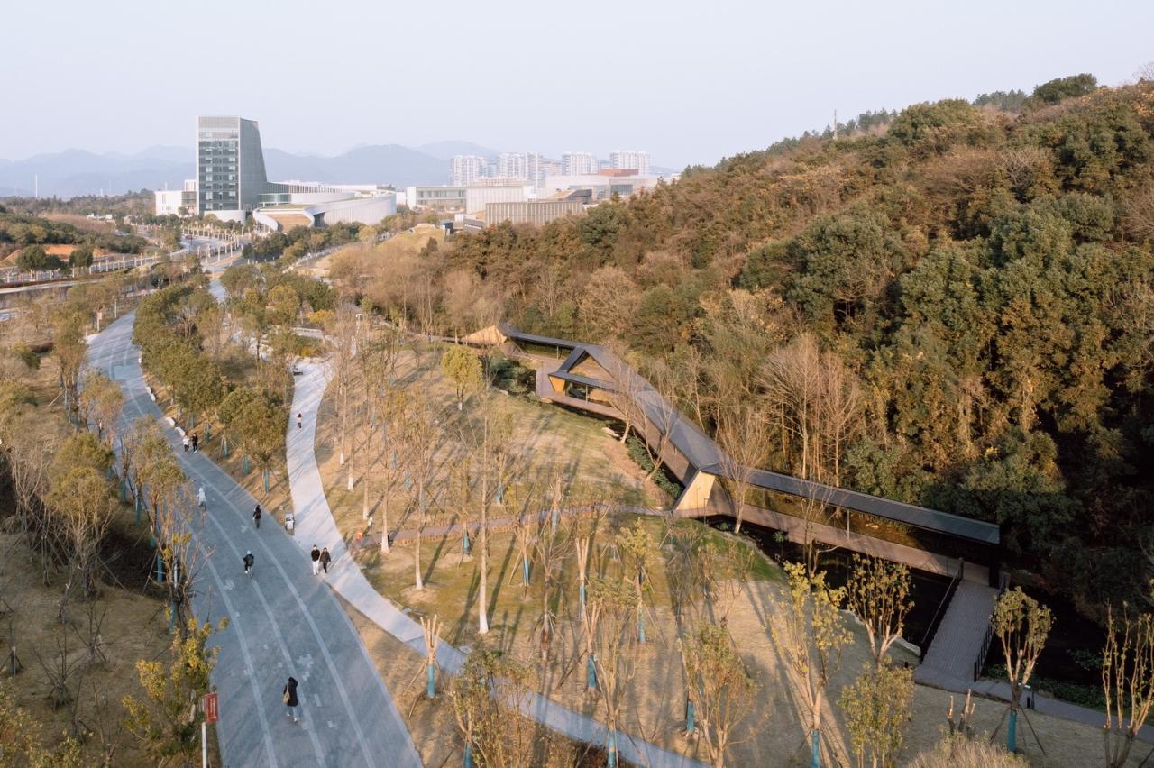 BIM建筑|溪上飞檐:浙江音乐学院校园微更新 / 朱培栋-line+建筑事务所、gad BIM建筑|溪上飞檐:浙江音乐学院校园微更新 / 朱培栋-line+建筑事务所、gad