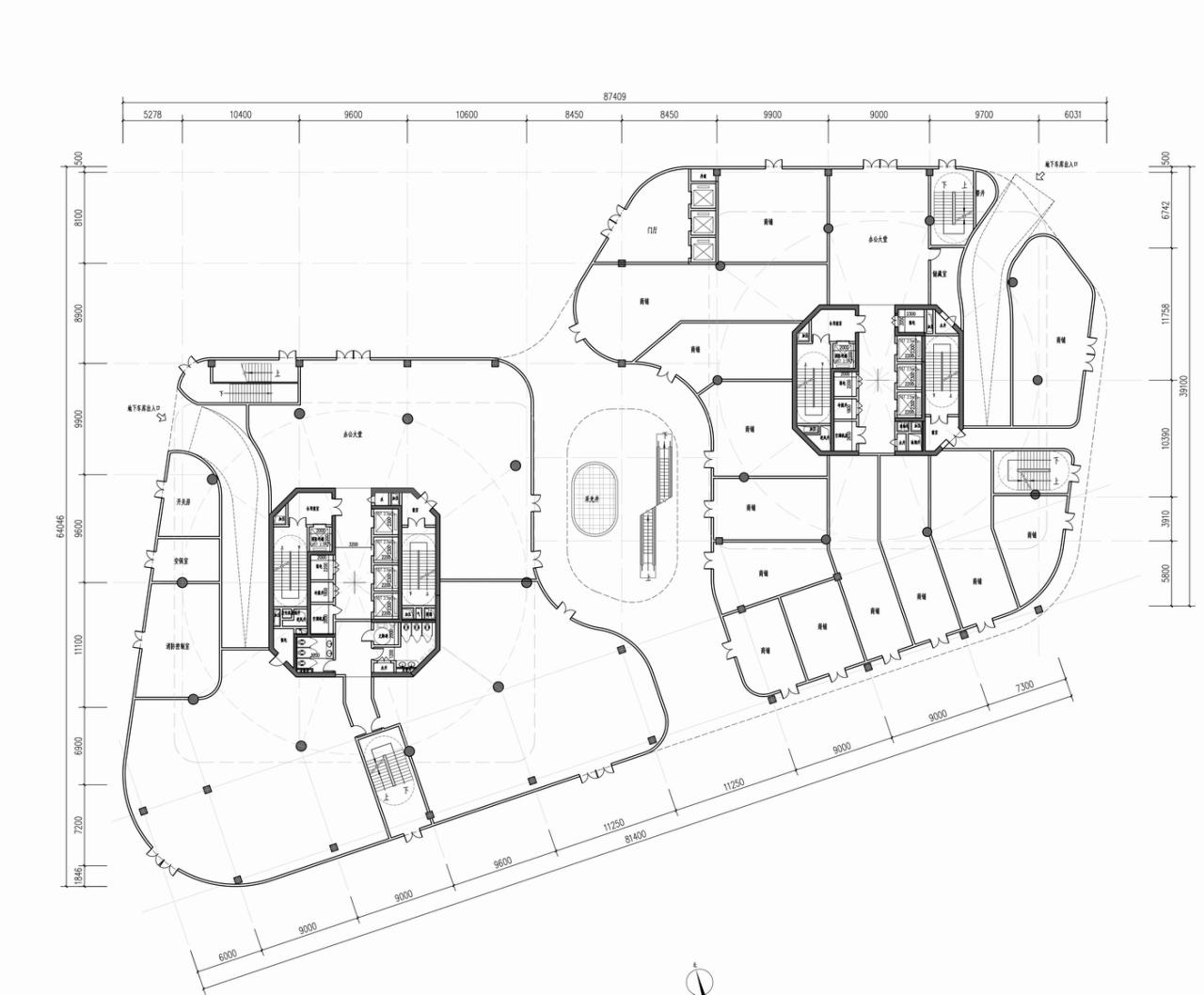 BIM建筑|“无极之城” 希荻创新总部基地 / 卢馨儿+广东省华城建筑设计有限公司 BIM建筑|“无极之城” 希荻创新总部基地 / 卢馨儿+广东省华城建筑设计有限公司