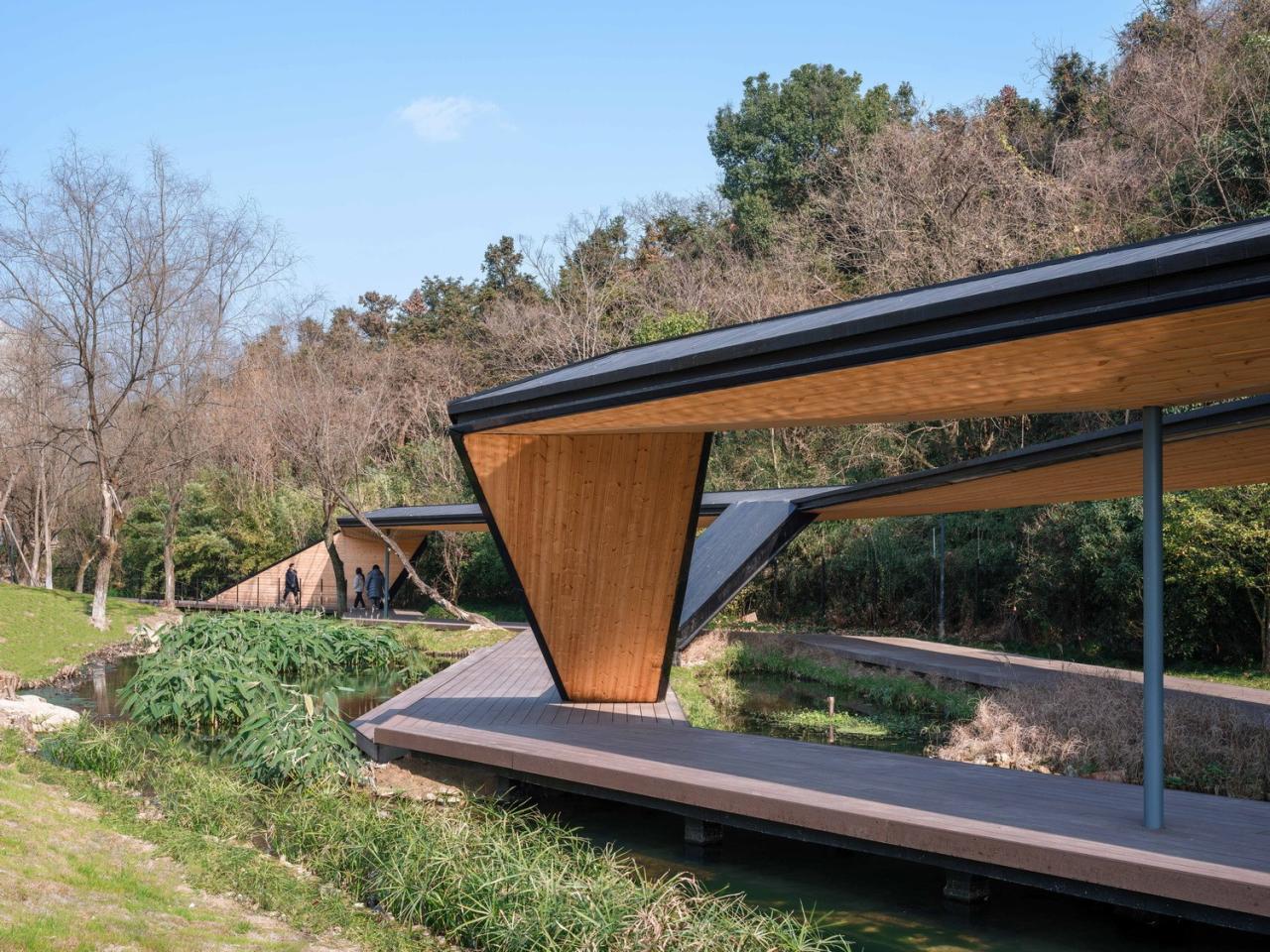 BIM建筑|溪上飞檐:浙江音乐学院校园微更新 / 朱培栋-line+建筑事务所、gad BIM建筑|溪上飞檐:浙江音乐学院校园微更新 / 朱培栋-line+建筑事务所、gad