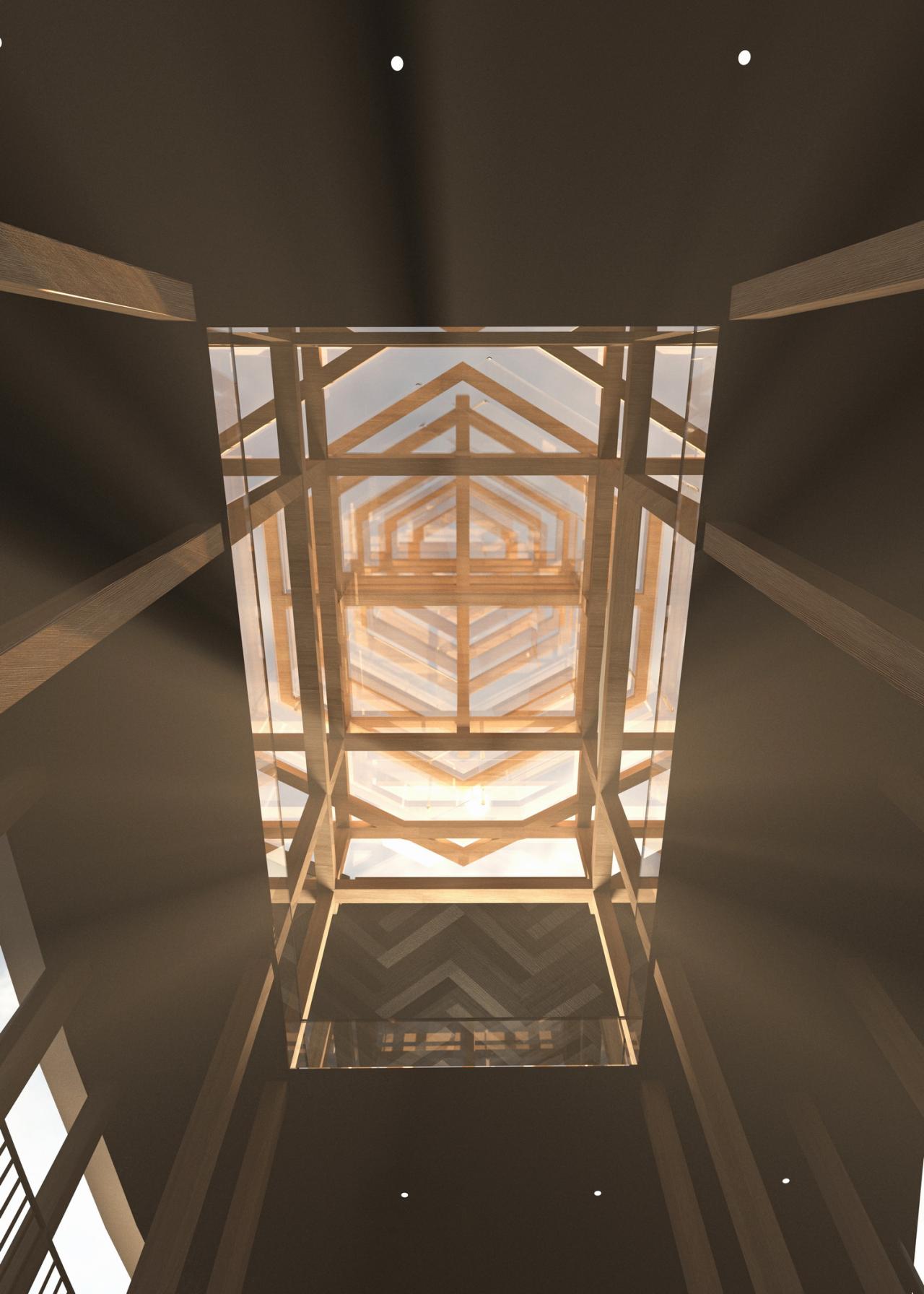 BIM建筑|风雨环屋——三江县洲北村文化综合体设计方案 / 外行建筑 BIM建筑|风雨环屋——三江县洲北村文化综合体设计方案 / 外行建筑