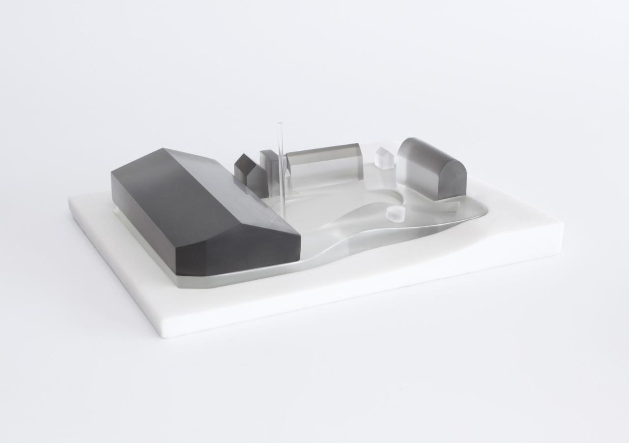 BIM建筑|Meisenthal 文化中心 / SO-IL + FREAKS Architecture BIM建筑|Meisenthal 文化中心 / SO-IL + FREAKS Architecture