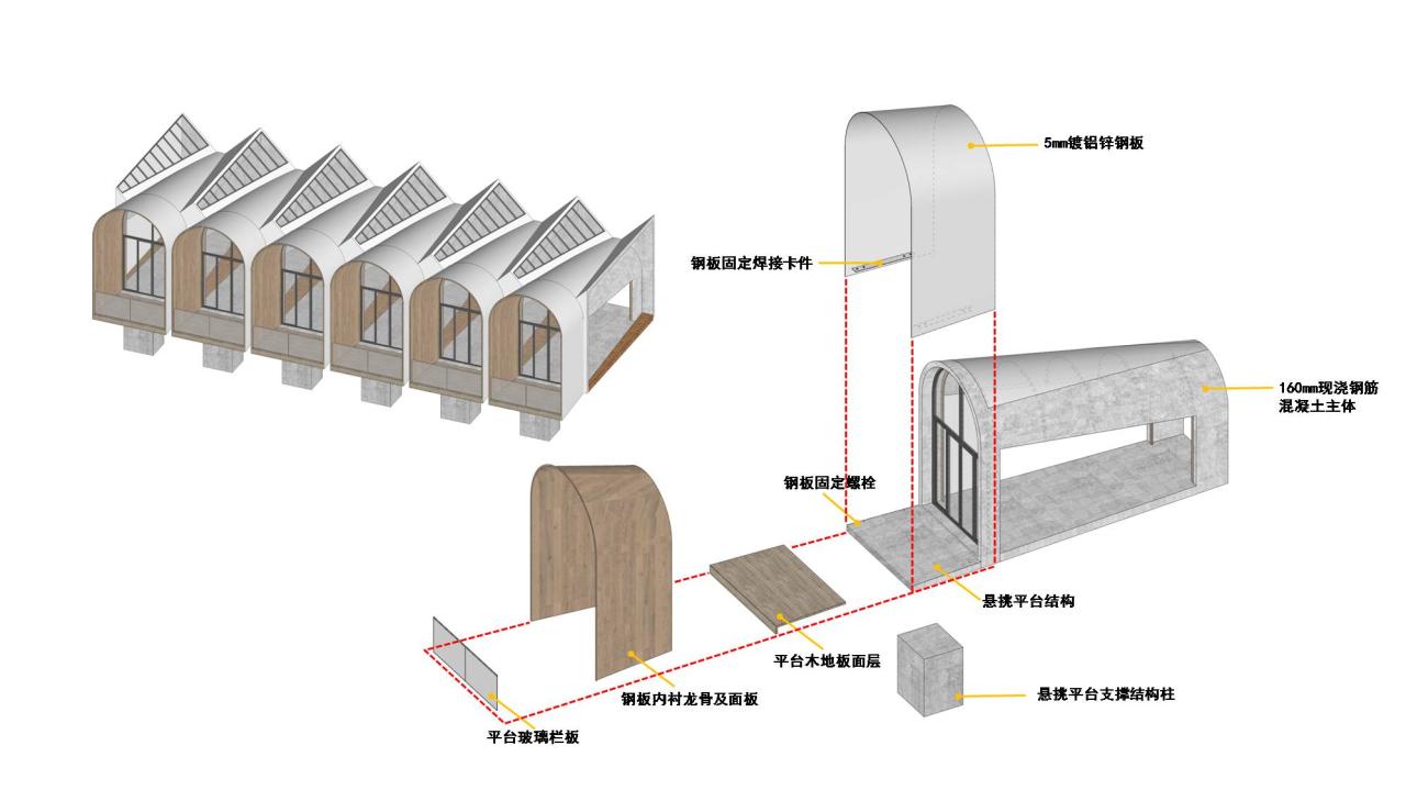 BIM建筑|田岗知行村:乡村会客厅 / 袈蓝建筑 BIM建筑|田岗知行村:乡村会客厅 / 袈蓝建筑