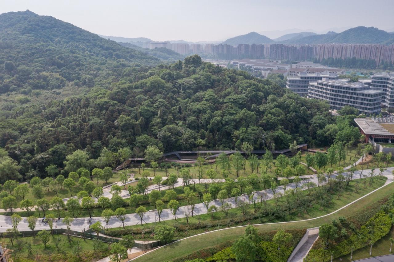 BIM建筑|溪上飞檐:浙江音乐学院校园微更新 / 朱培栋-line+建筑事务所、gad BIM建筑|溪上飞檐:浙江音乐学院校园微更新 / 朱培栋-line+建筑事务所、gad