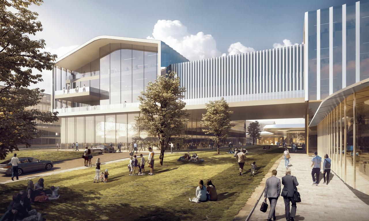 BIM建筑|阿里巴巴达摩院南湖园区斩获 2022MIPIM 大奖 / Aedas BIM建筑|阿里巴巴达摩院南湖园区斩获 2022MIPIM 大奖 / Aedas