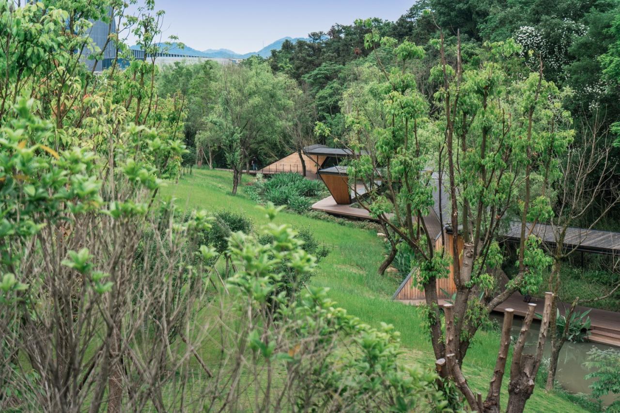 BIM建筑|溪上飞檐:浙江音乐学院校园微更新 / 朱培栋-line+建筑事务所、gad BIM建筑|溪上飞檐:浙江音乐学院校园微更新 / 朱培栋-line+建筑事务所、gad