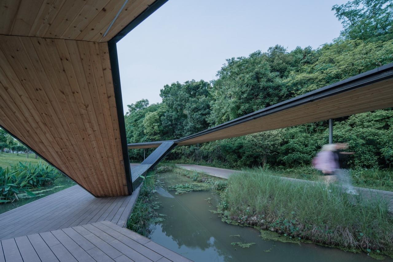 BIM建筑|溪上飞檐:浙江音乐学院校园微更新 / 朱培栋-line+建筑事务所、gad BIM建筑|溪上飞檐:浙江音乐学院校园微更新 / 朱培栋-line+建筑事务所、gad