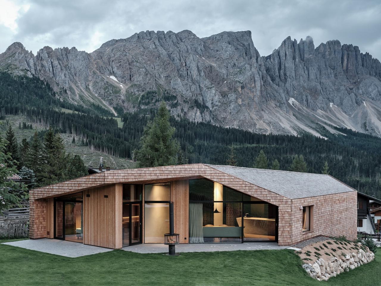 BIM建筑|Carezza 住宅 / Tara Architekten BIM建筑|Carezza 住宅 / Tara Architekten