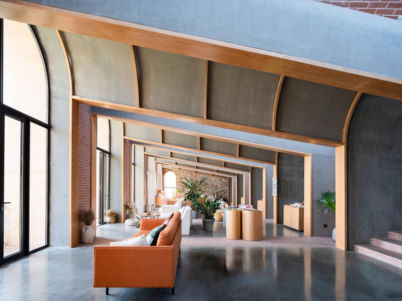 BIM建筑|田岗知行村:乡村会客厅 / 袈蓝建筑 BIM建筑|田岗知行村:乡村会客厅 / 袈蓝建筑