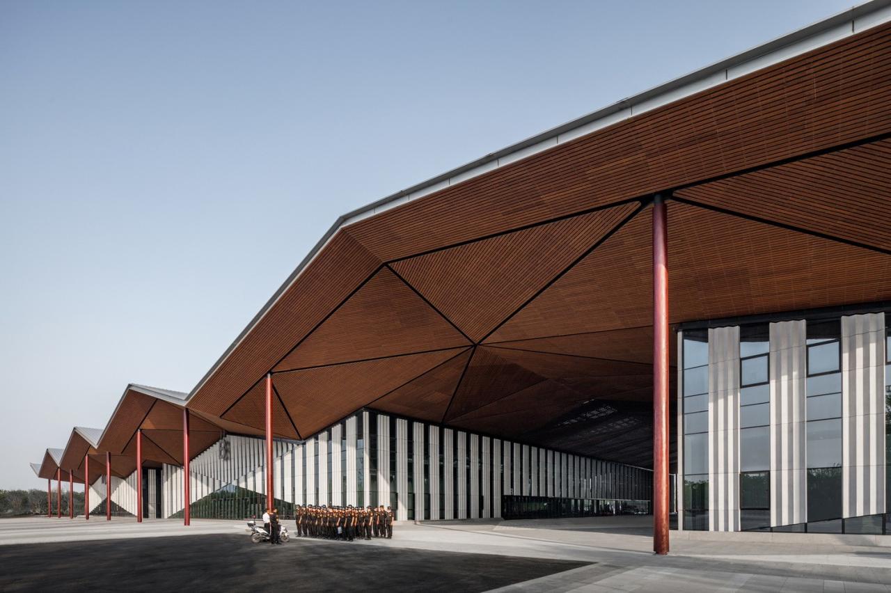 BIM建筑|第十届中国花博会复兴馆 / 华建集团上海建筑设计研究院 BIM建筑|第十届中国花博会复兴馆 / 华建集团上海建筑设计研究院