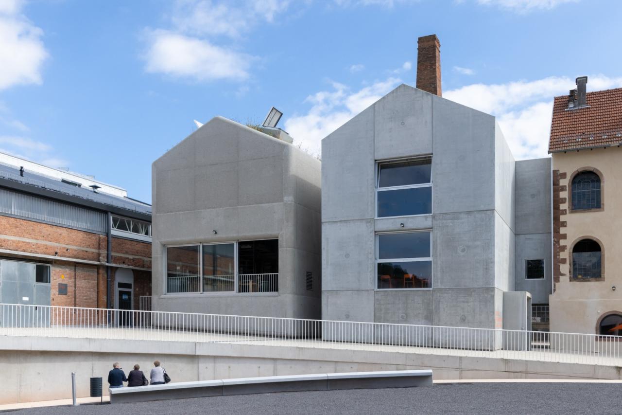 BIM建筑|Meisenthal 文化中心 / SO-IL + FREAKS Architecture BIM建筑|Meisenthal 文化中心 / SO-IL + FREAKS Architecture