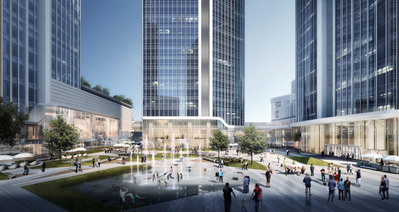 BIM建筑|风正扬帆起 凌江尤可期:广州・广物鱼珠产城综合体 / UA尤安设计 BIM建筑|风正扬帆起 凌江尤可期:广州・广物鱼珠产城综合体 / UA尤安设计