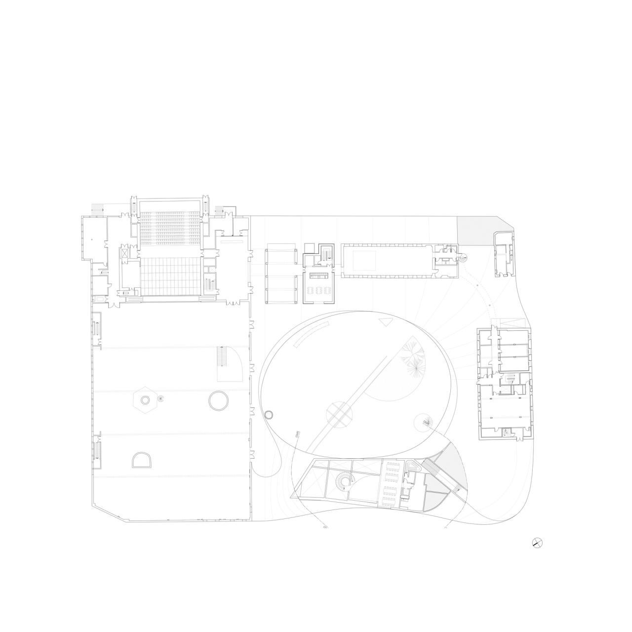 BIM建筑|Meisenthal 文化中心 / SO-IL + FREAKS Architecture BIM建筑|Meisenthal 文化中心 / SO-IL + FREAKS Architecture