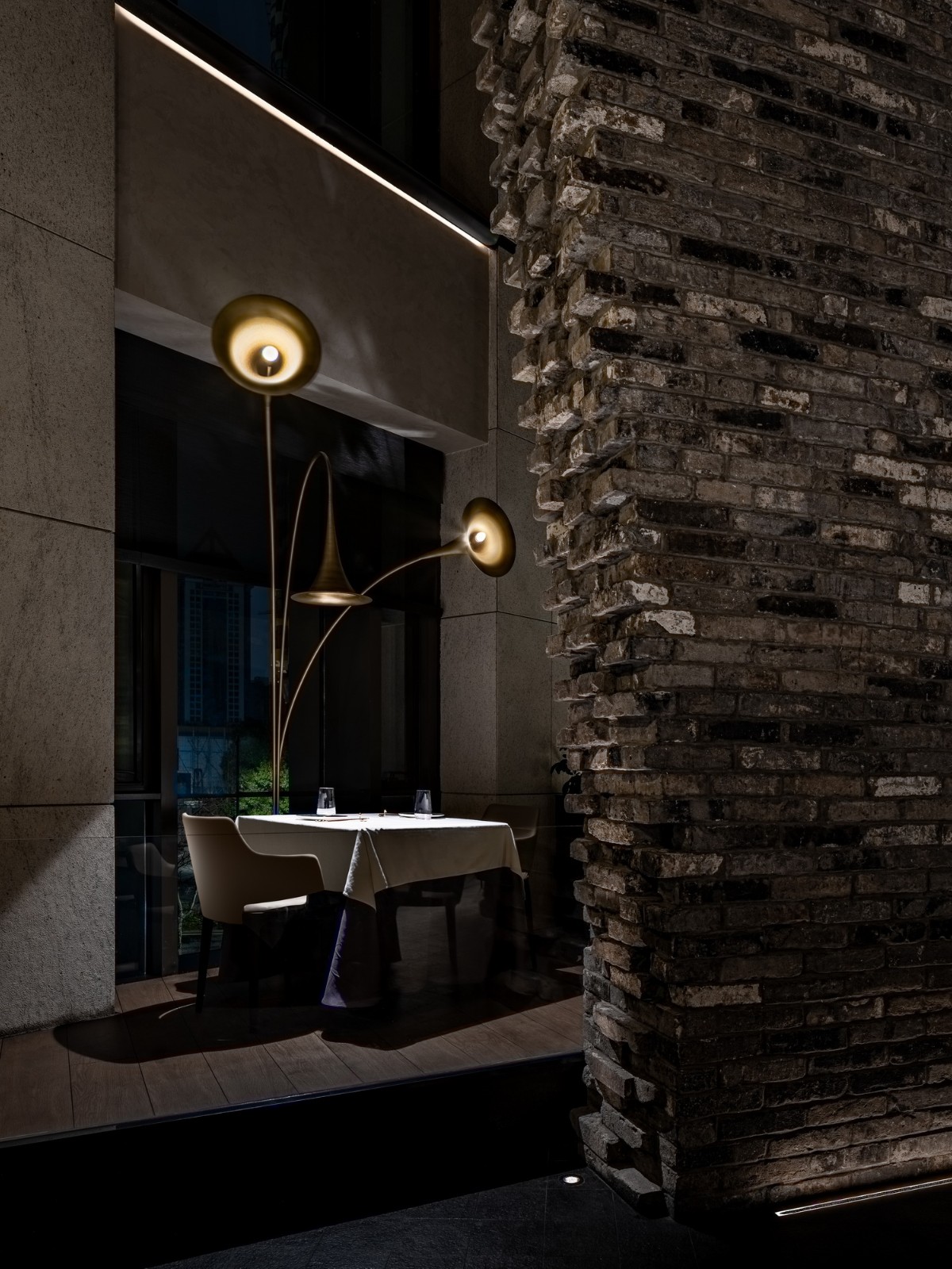 BIM建筑|四季民福上海外滩店 / IN.X屋里门外设计 BIM建筑|四季民福上海外滩店 / IN.X屋里门外设计