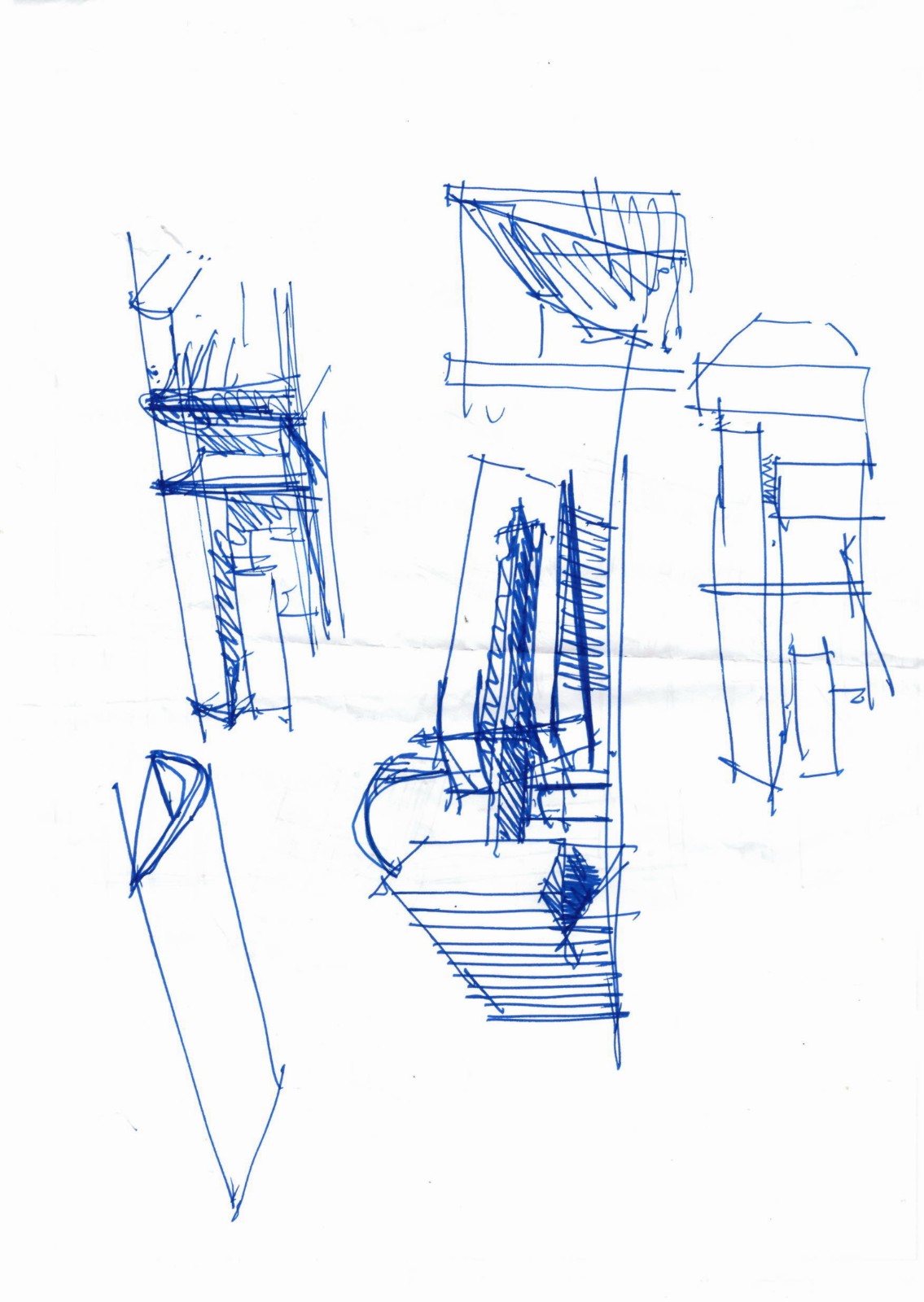 BIM建筑|溧水华侨城展示中心 / 上海日清 BIM建筑|溧水华侨城展示中心 / 上海日清